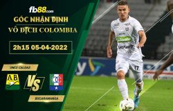 Fb88 soi kèo trận đấu Once Caldas vs Atletico Bucaramanga