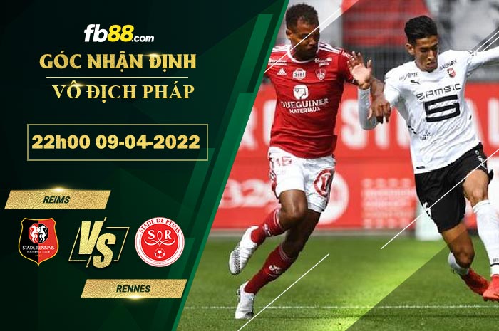 Fb88 soi kèo trận đấu  Reims vs Rennes