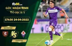 Fb88 soi kèo trận đấu Salernitana vs Fiorentina