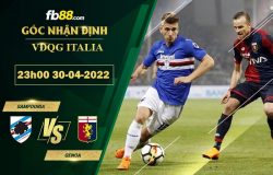 Fb88 soi kèo trận đấu Sampdoria vs Genoa