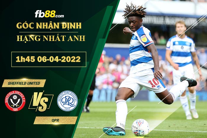 Fb88 soi kèo trận đấu Sheffield United vs QPR