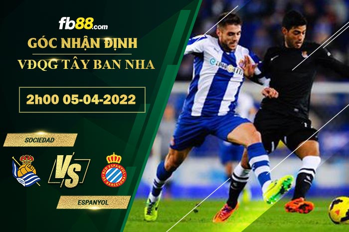 Fb88 soi kèo trận đấu Sociedad vs Espanyol