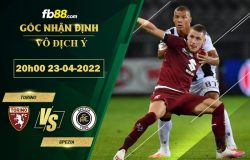 Fb88 soi kèo trận đấu Torino vs Spezia