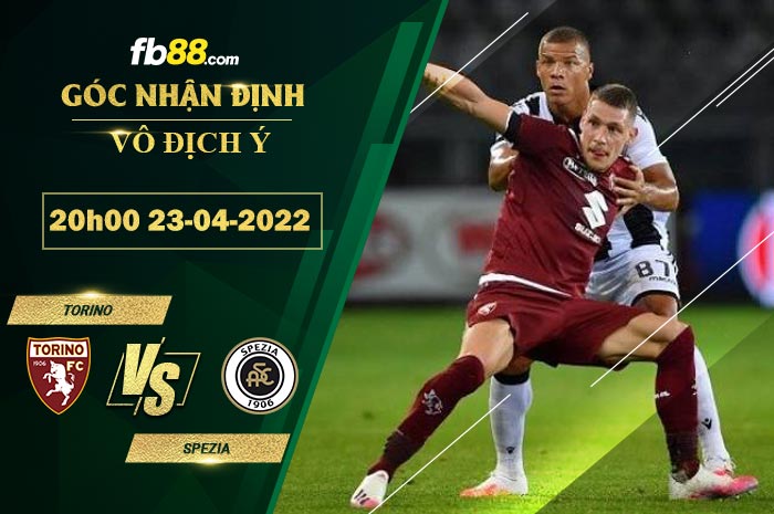 Fb88 soi kèo trận đấu Torino vs Spezia