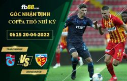 Fb88 soi kèo trận đấu Trabzonspor vs Kayserispor