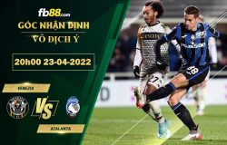Fb88 soi kèo trận đấu Venezia vs Atalanta