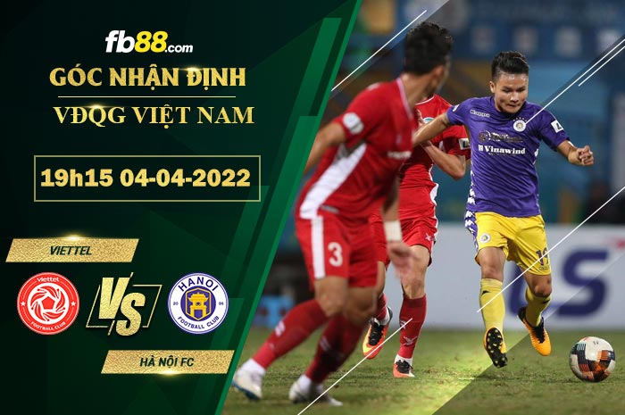 Fb88 soi kèo trận đấu Viettel vs Hà Nội FC
