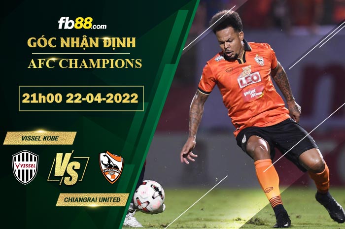 Fb88 soi kèo trận đấu Vissel Kobe vs Chiangrai United