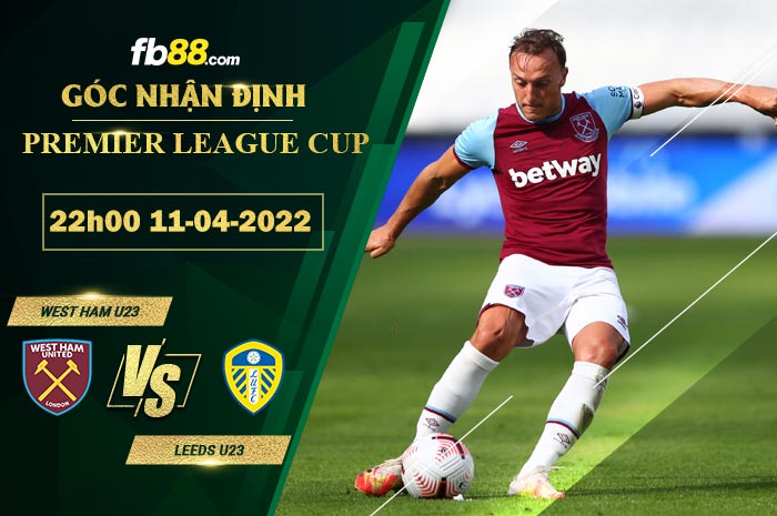 Fb88 soi kèo trận đấu West Ham U23 vs Leeds U23