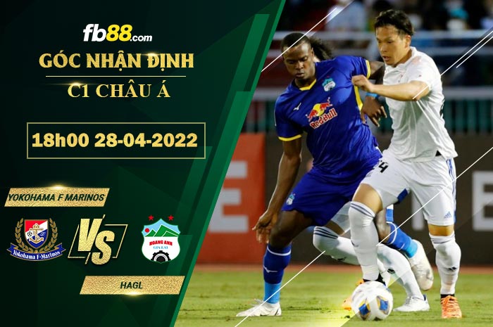 Soi kèo Yokohama F Marinos vs HAGL 18h00 ngày 28/4/2022