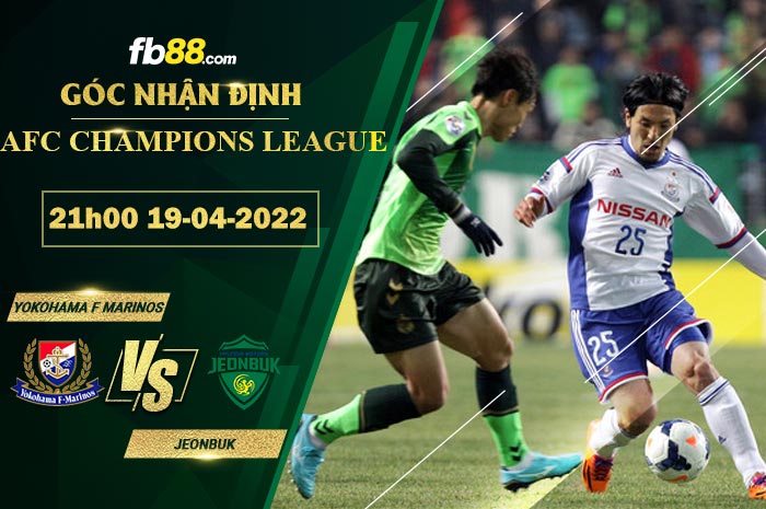 Fb88 soi kèo trận đấu Yokohama F Marinos vs Jeonbuk