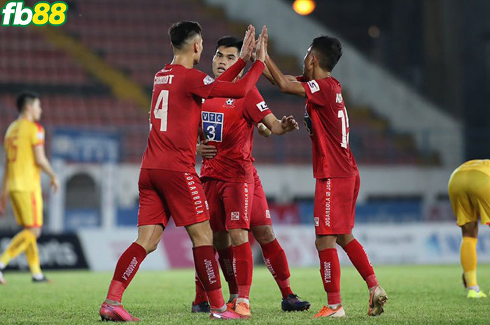 Fb88 tỷ lệ kèo trận đấu TTBD Phù Đổng vs Hải Phòng