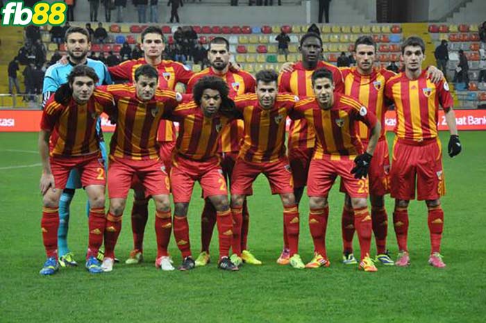 Fb88 tỷ lệ kèo trận đấu Trabzonspor vs Kayserispor