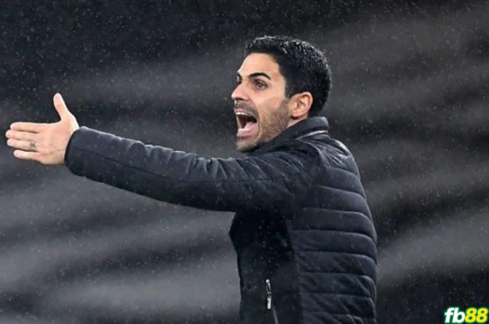 Arteta đã dẫn dắt Arsenal