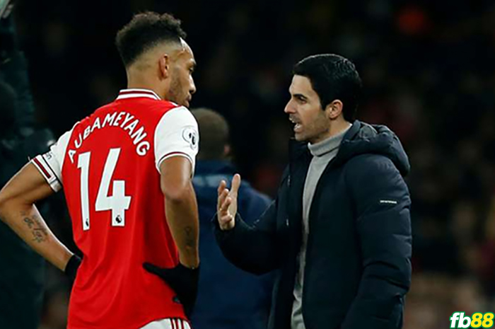 Arteta đã dẫn dắt Arsenal