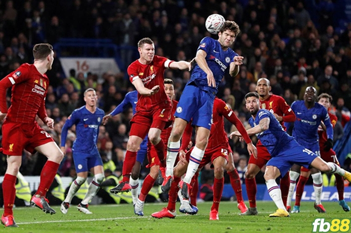 Chelsea đấu Liverpool