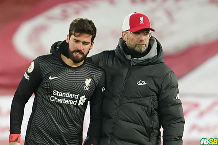 đội bóng của Jurgen Klopp