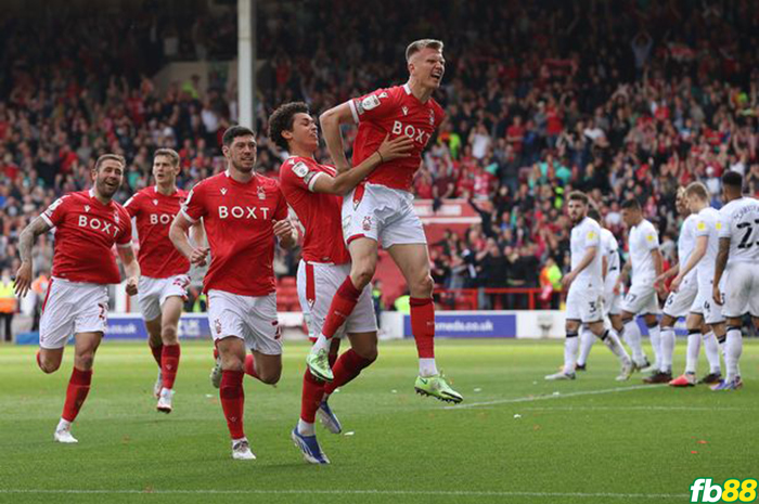 Man Utd 3-1 Nottingham Forest