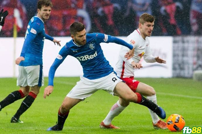 Rangers vs RB Leipzig