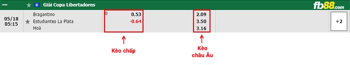 fb88-bảng kèo trận đấu Bragantino vs Estudiantes