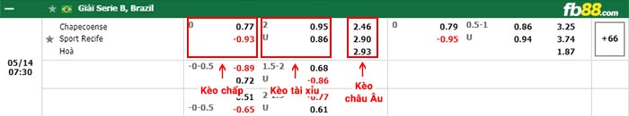 fb88-bảng kèo trận đấu Chapecoense vs Club Recife
