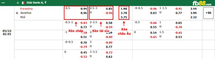 fb88-bảng kèo trận đấu Fiorentina vs Juventus