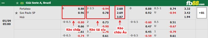 fb88-bảng kèo trận đấu Fortaleza vs Sao Paulo