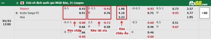 fb88-bảng kèo trận đấu Nagoya Grampus vs Kyoto Sanga
