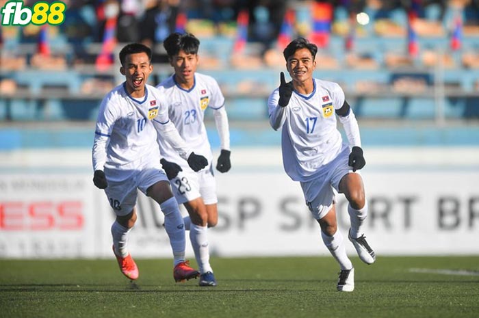 Fb88 bảng kèo trận đấu U23 Laos vs U23 Cambodia