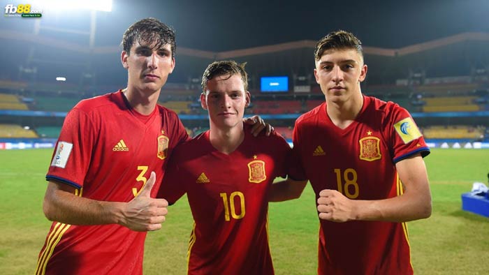 fb88-chi tiết kèo trận đấu U17 Tay Ban Nha vs U17 Serbia