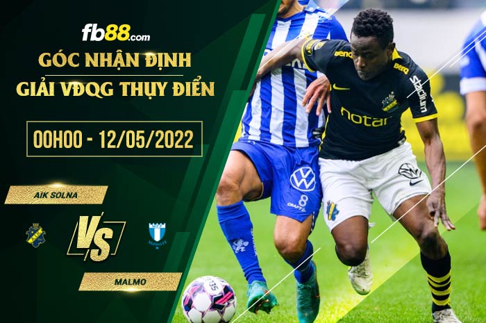 fb88-soi kèo AIK Solna vs Malmo