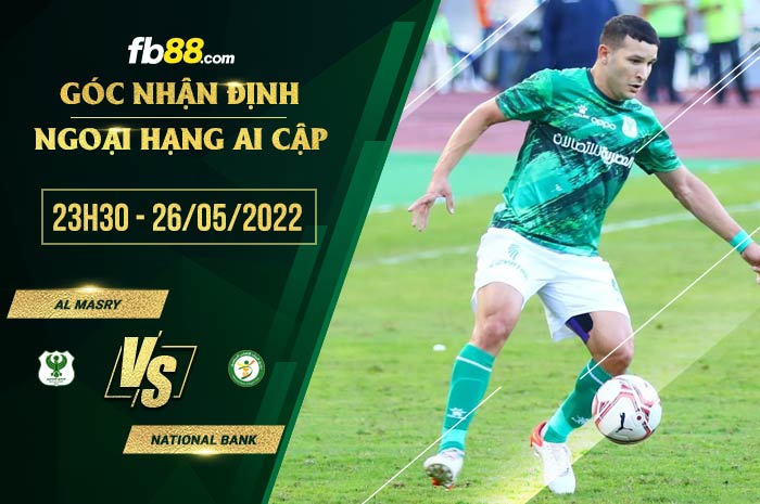 fb88-soi kèo Al Masry vs National Bank