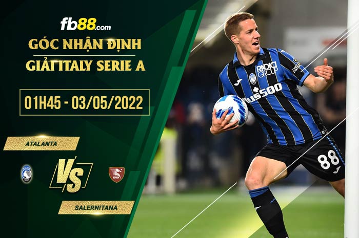 fb88-soi kèo Atalanta vs Salernitana