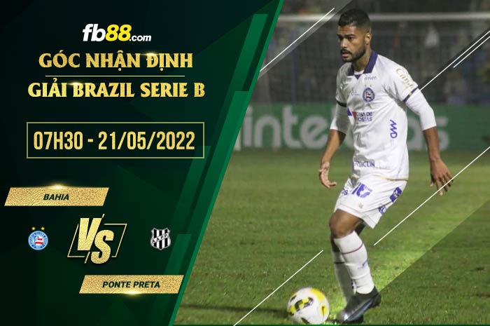 fb88-soi kèo Bahia vs Ponte Preta
