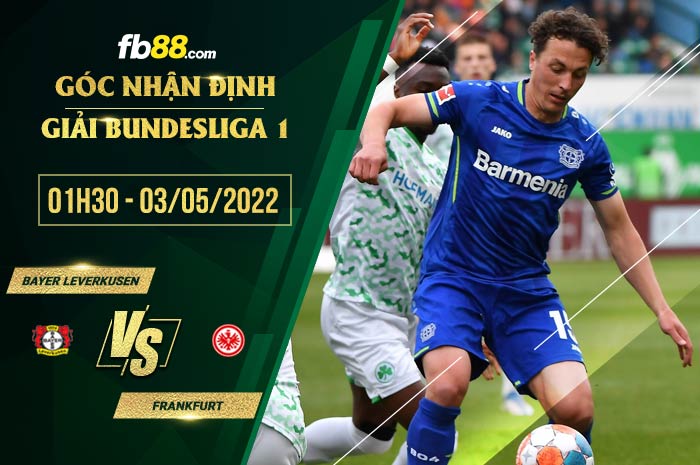 fb88-soi kèo Bayer Leverkusen vs Eintracht Frankfurt
