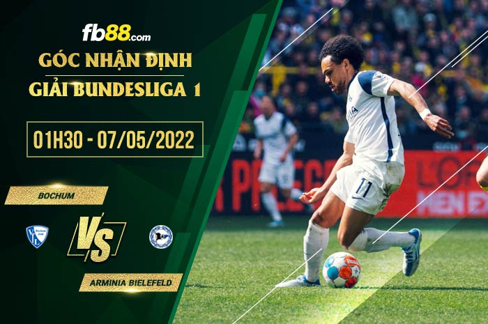 Soi kèo Bochum vs Bielefeld 1h30 ngày 7/5/2022 Soi kèo Bochum vs Bielefeld 1h30 ngày 7/5/2022