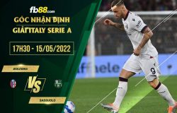 fb88-soi kèo Bologna vs Sassuolo