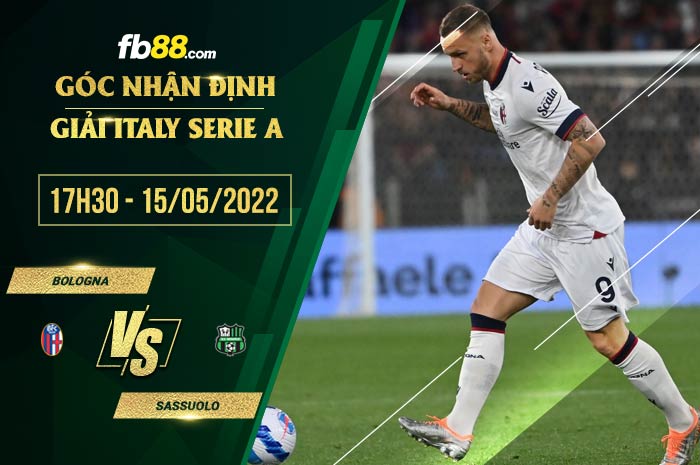 fb88-soi kèo Bologna vs Sassuolo