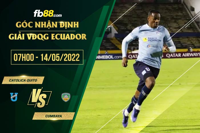 fb88-soi kèo Catolica Quito vs Cumbaya