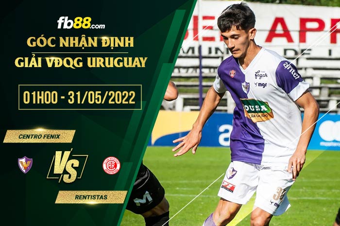 fb88-soi kèo Centro Fenix vs Rentistas