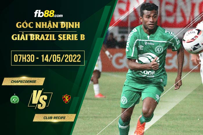 fb88-soi kèo Chapecoense vs Club Recife
