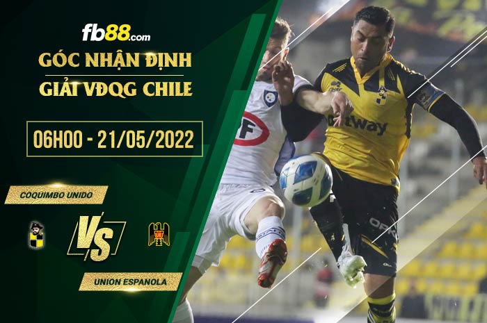 fb88-soi kèo Coquimbo Unido vs Union Espanola