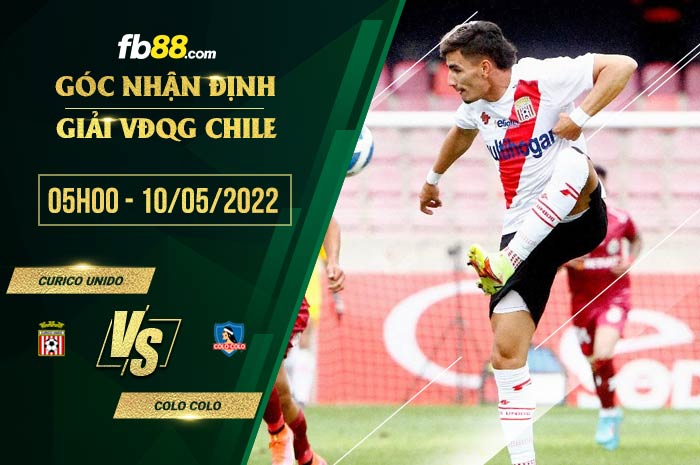 Soi kèo Curico Unido vs Colo Colo 5h00 ngày 10/5/2022