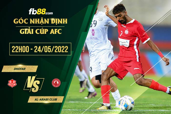 fb88-soi kèo Dhofar vs Al-Arabi Club