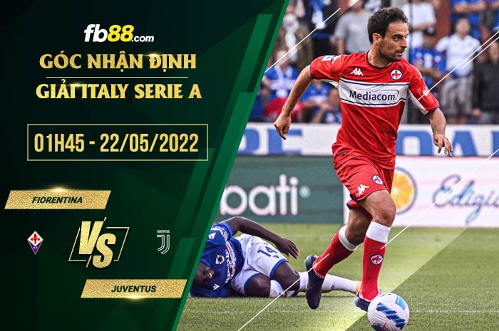 fb88-soi kèo Fiorentina vs Juventus