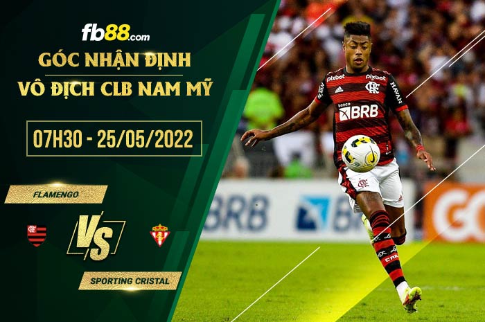 fb88-soi kèo Flamengo vs Sporting Cristal