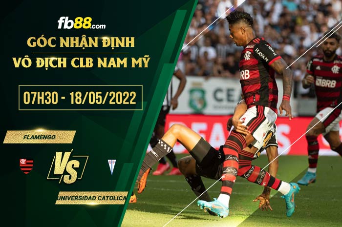 fb88-soi kèo Flamengo vs Universidad Catolica