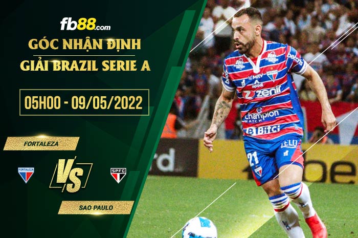 fb88-soi kèo Fortaleza vs Sao Paulo