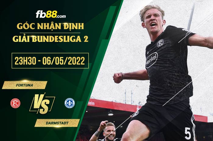 Soi kèo Dusseldorf vs Darmstadt 23h30 ngày 6/5/2022