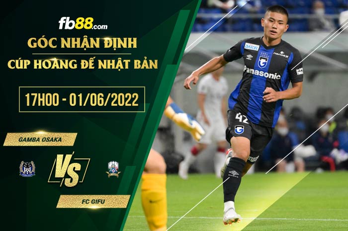 fb88-soi kèo Gamba Osaka vs FC Gifu